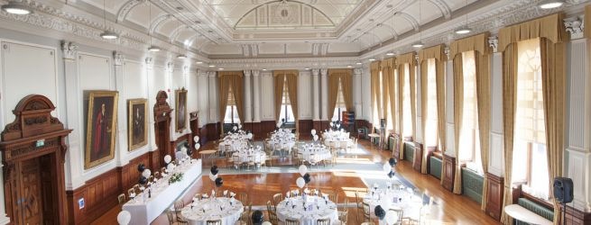 our curtains in Gt Yarmouth Town Hall